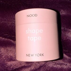 Nood Shape Tape New NWT 13 FT Cut To Size Invisible Bra Travel Essentials